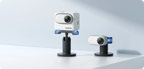 Поворотная подставка Insta360 GO 3 фото 5