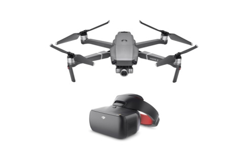 Квадрокоптер DJI Mavic 2 Zoom + Goggles RE фото 1