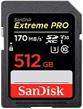 Карта памяти SanDisk Extreme Pro SDXC 512 GB
