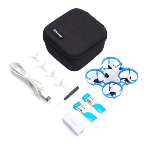 Бесколлекторный квадрокоптер BetaFPV Meteor75 ELRS 2.4G фото 4