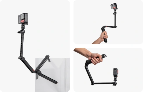 Мультифункциональный селфи-стик Insta360 Multi Mount фото 6