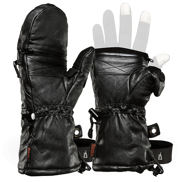 Рукавицы The Heat Company Shell Full Leather 8