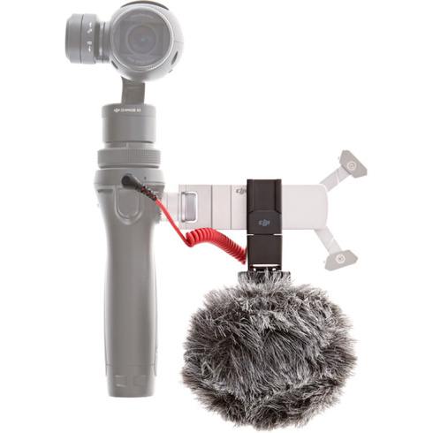 Микрофон RODE VideoMicro + крепление DJI Osmo фото 3