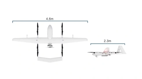 VTOL-дрон JOUAV CW-40 Gasoline фото 3