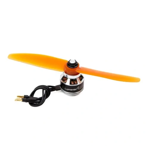 Комплект гаек для пропеллеров Lumenier M4 Black фото 5