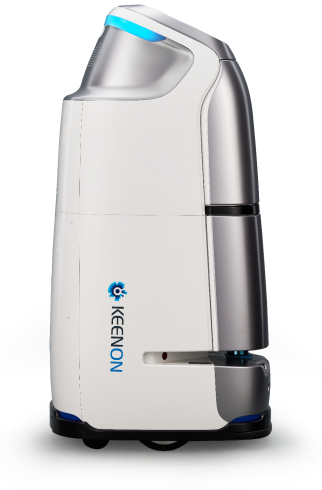 Умный робот-доставщик Keenon Robotics Butlerbot W3 фото 3