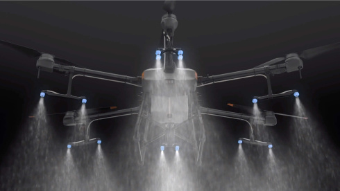 Гексакоптер DJI Agras T30 фото 9