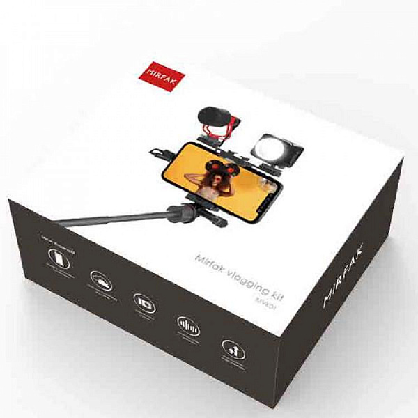 Комплект Mirfak Audio Vlogging Kit Starter