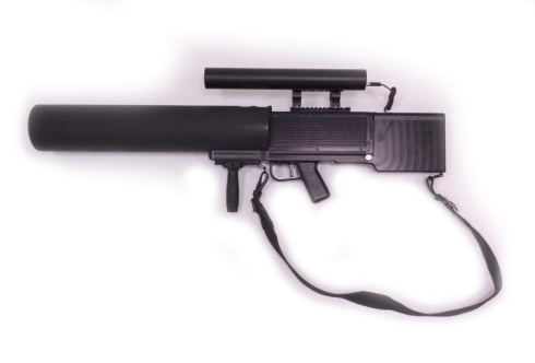 Ручной комплекс борьбы с дронами Гарпун-1 фото 2