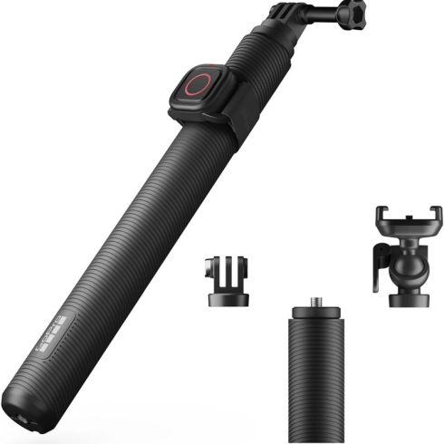 Раздвижной монопод GoPro с водонепроницаемым пультом ДУ (AGXTS-002-EU) фото 10