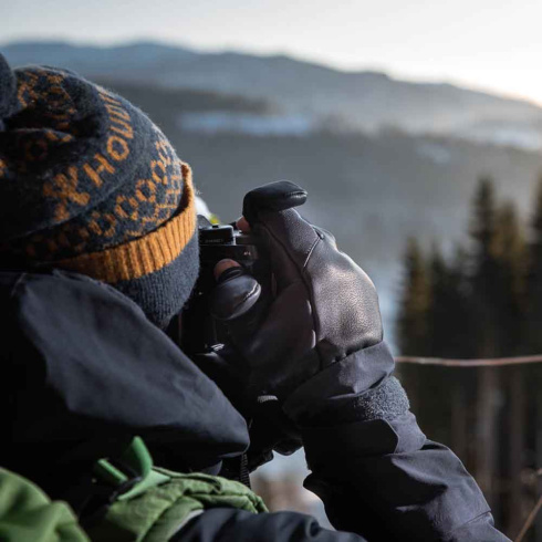 Перчатки для фотосъемки Vallerret Hatchet Black L фото 7