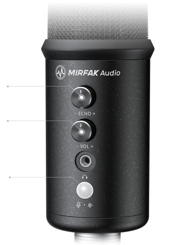 Микрофон Mirfak Audio TU1 USB Pro Rec фото 7