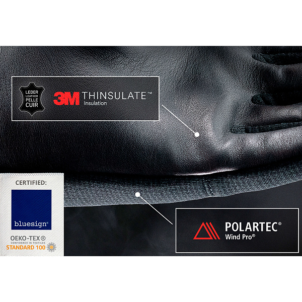 Перчатки The Heat Company Durable Liner Pro 6