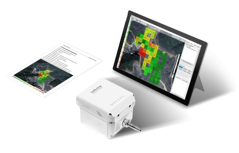 Газоанализатор Soarability Sniffer 4D V2 | Matrice/Mavic фото 3
