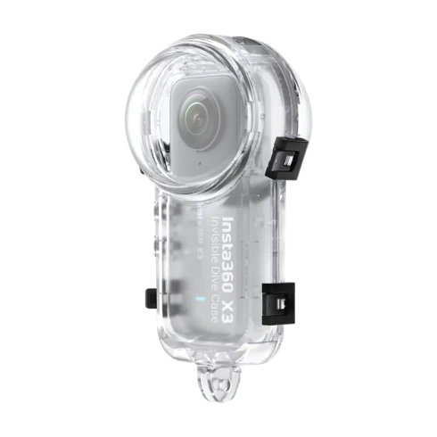 Водозащитный кейс Insta360 X3 Invisible Dive Case фото 5
