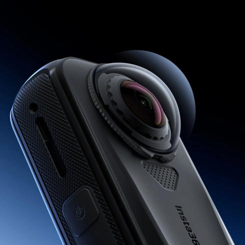 Защита объектива Insta360 X4 Air Standard Lens Guards фото 9