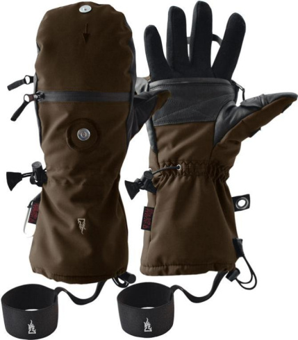 Перчатки The Heat Company Heat 3 Special Force brown фото 1