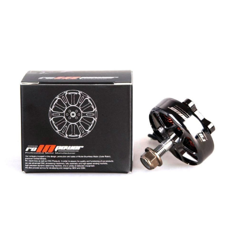 Мотор RCINPower SmooX 2806 Plus 1350kv Chrome (Gun Metal) фото 2