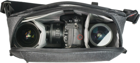 Сумка Peak Design The Everyday Sling 10L Gray фото 6