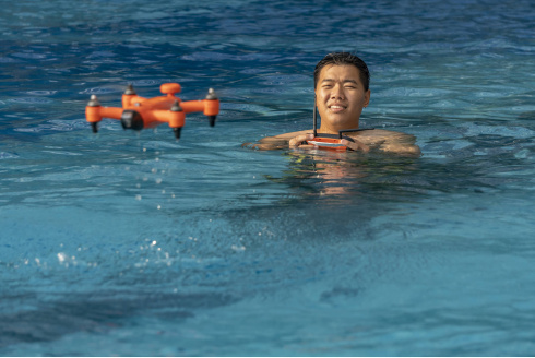 Водонепроницаемый квадрокоптер SwellPro Spry+ Sports фото 14