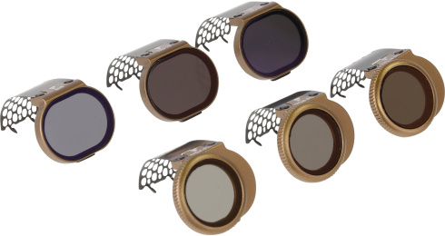 ND/PL-фильтры PolarPro Cinema Series 6-Pack | Spark фото 1