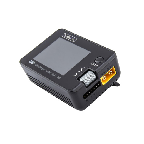 Зарядное устройство ToolkitRC M7 фото 4