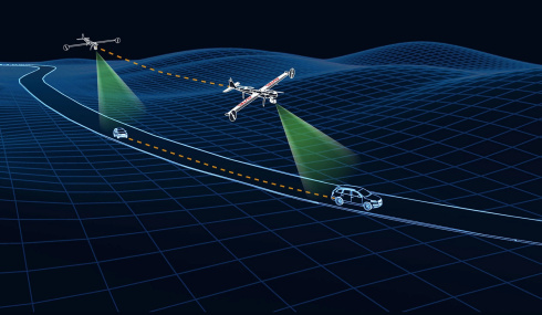 VTOL дрон Autel Robotics Dragonfish фото 9