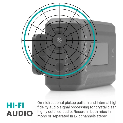 Беспроводной микрофон MOVO WMX-2-L-DUO фото 9