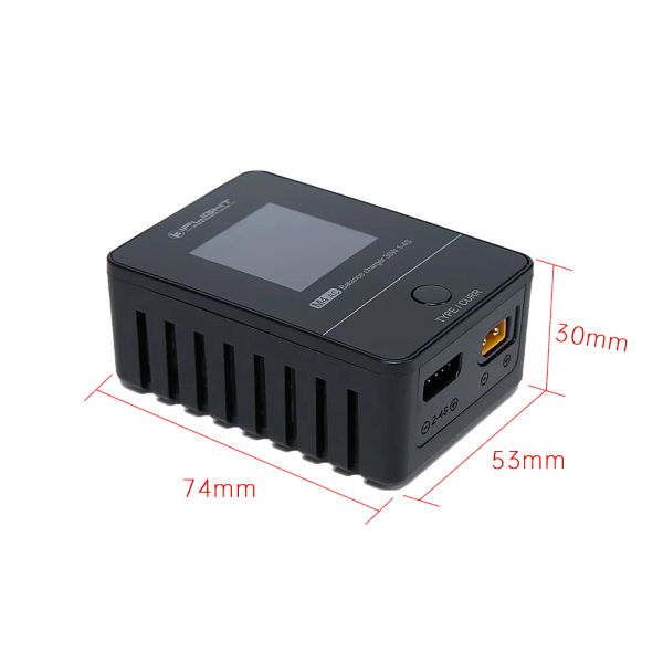 Зарядное устройство iFlight M4 AC 30W 1-4S / XT30-EU