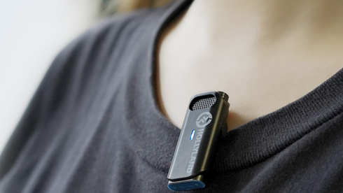 Беспроводной микрофон Hollyland LARK M1 Duo фото 7