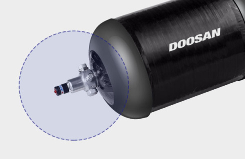 Баллон Doosan Hydrogen Tank фото 4