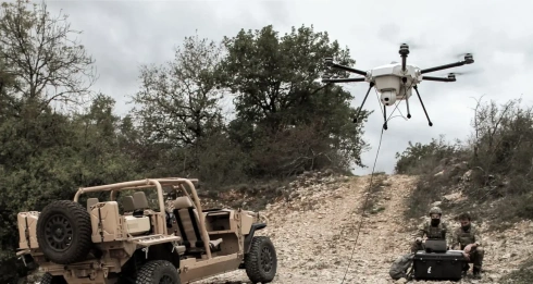 Привязной дрон Elistair Orion 2 фото 7