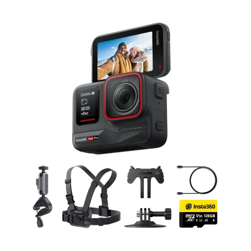 Экшн-камера Insta360 Ace Pro Cycling Kit фото 8