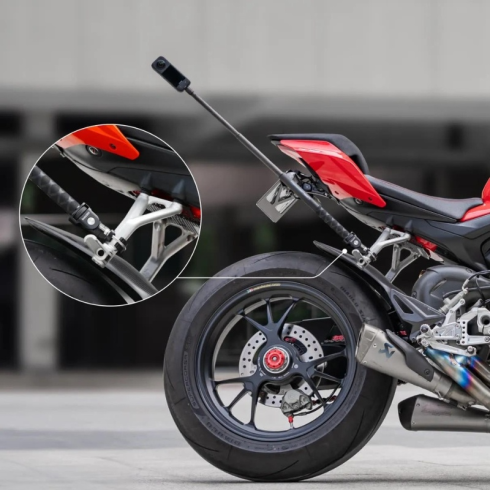 Крепление для мотоцикла Insta360 Motorcycle U-Bolt Mount фото 3