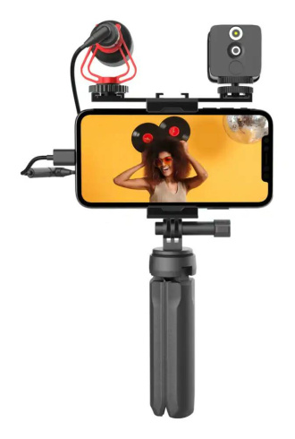 Комплект для мобильной съемки Gudsen MOZA Vlogging Kit фото 1