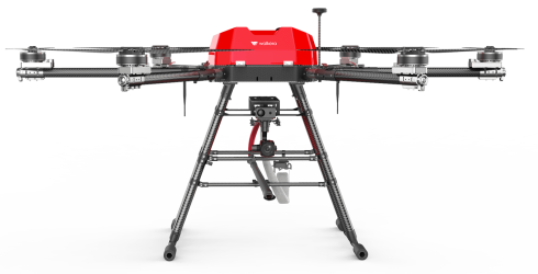 Гексакоптер Walkera WK-1800 B фото 1