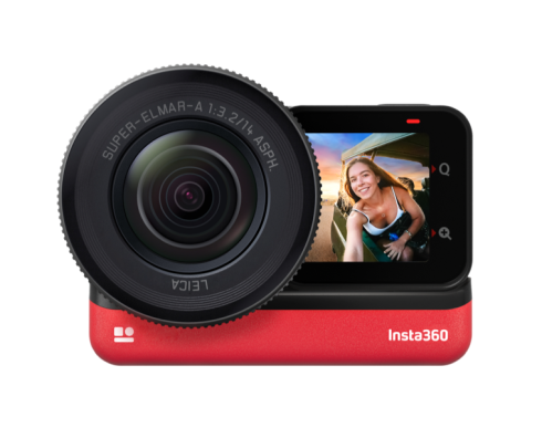 Модульная экшн-камера Insta360 ONE RS фото 3