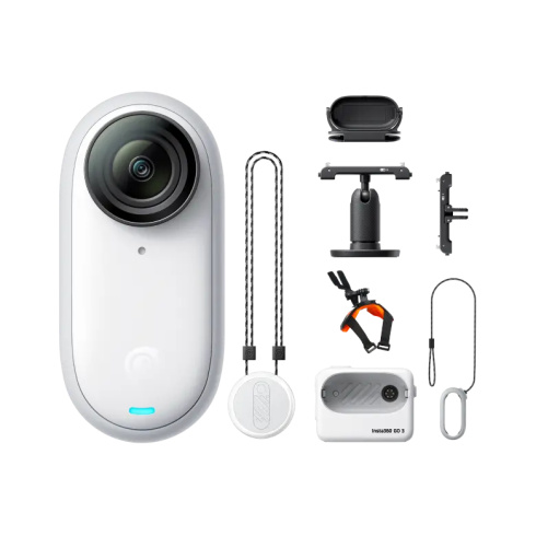 Экшн-камера Insta360 GO 3 (32GB) Motorcycle Kit фото 1