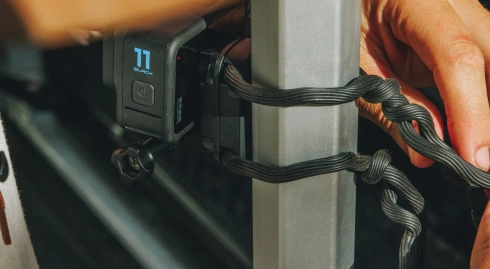 Гибкое крепление GoPro Gumby фото 4