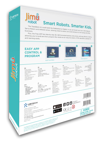 Робот-конструктор UBTECH JIMU TrackBots Kit фото 2