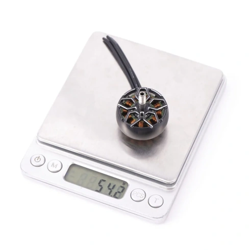 Мотор XING2 2809 1250KV Black фото 2