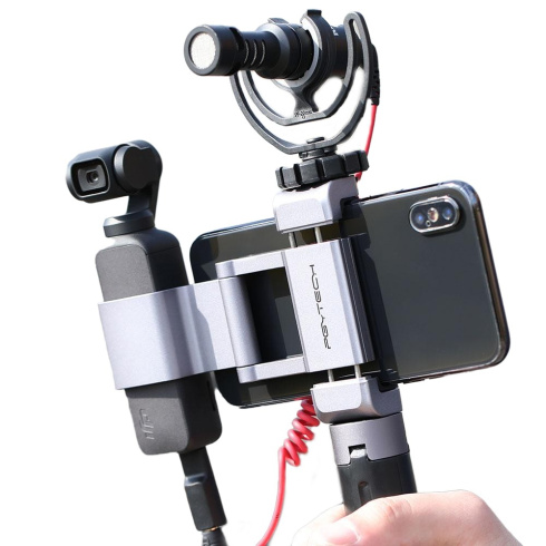 Держатель для мобильного устройства Pgytech Osmo Pocket Phone Holder+ фото 4