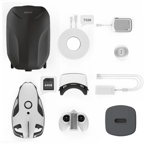 Подводный дрон PowerVision PowerRay Wizard фото 13