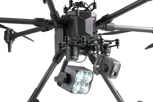 Крепление Yuneec Alu Dual Gimbal | H850 фото 3