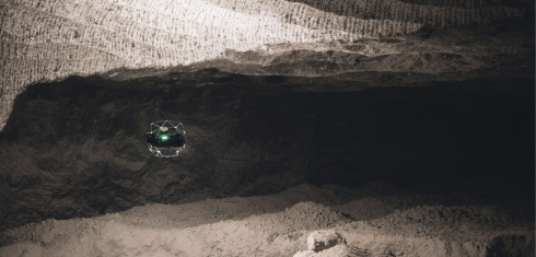 Инспекционный квадрокоптер Flyabilty Elios 3 фото 12