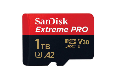 Карта памяти SanDisk Extreme PRO microSDXC 1TB фото 1