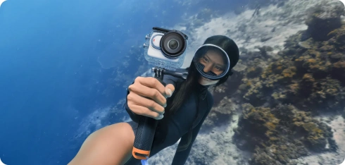Водозащитный кейс Insta360 GO 3 фото 8
