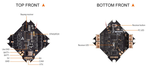 Контроллер BetaFPV Lite 2S Brushless Flight фото 3