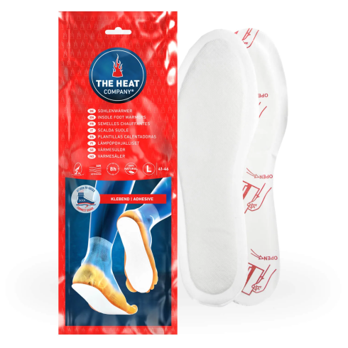 Стельки самонагревающиеся The Heat Company Insole Footwarmers S фото 1