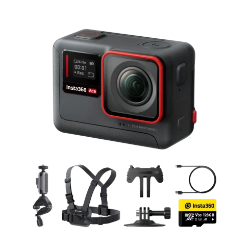 Экшн-камера Insta360 Ace Cycling Kit фото 7